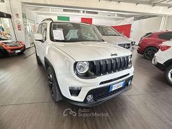 Bianco Usata 2019 Jeep Renegade Night Eagle SUV | 17.200 € (Buon prezzo)