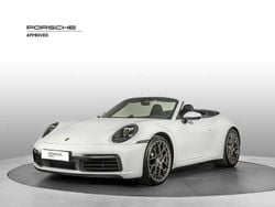 Bianco Usata 2024 Porsche 911 Carrera Cabriolet Cabrio | 144.970 € (Molto cara)