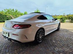 Bianco Usata 2020 Mercedes 220 Premium Plus Coupé | 36.000 € (Buon prezzo)