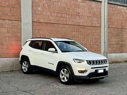 Bianco Usata 2017 Jeep Compass Limited SUV | 13.400 € (Buon prezzo)