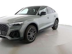 Grigio quantum Usata 2022 Audi Q5 Sportback S-line plus SUV | 42.800 € (Buon prezzo)