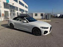 Bianco Usata 2022 BMW 420 M Sport Cabrio | 36.900 € (Ottimo prezzo)