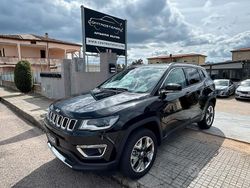 Nero Usata 2020 Jeep Compass Limited SUV | 24.900 € (Molto cara)