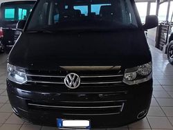 Nero Usata 2010 VW Multivan Highline Furgone | 19.900 € (Buon prezzo)