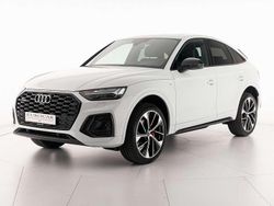 Bianco ghiaccio metallizzato Nuova 2025 Audi Q5 Sportback Ambiente SUV | 59.900 €