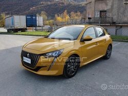 Giallo Usata 2021 Peugeot 208 Active Due volumi | 12.500 € (Buon prezzo)