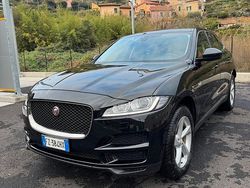 Nero Usata 2019 Jaguar F-Pace Prestige SUV | 16.500 € (Buon prezzo)