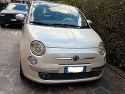 Bianco Usata 2010 Fiat 500 Lounge Due volumi | 5800 € (Buon prezzo)