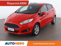 Rosso Usata 2017 Ford Fiesta Titanium Due volumi | 7999 € (Buon prezzo)