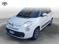 Bianco Usata 2016 Fiat 500L Pop Monovolume | 9900 € (Buon prezzo)