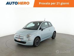 Blu/azzurro Usata 2020 Fiat 500 Launch Edition Due volumi | 13.599 € (Cara)