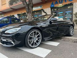 Nero Usata 2015 BMW 640 Cabriolet M Sport Cabrio | 39.990 € (Molto cara)