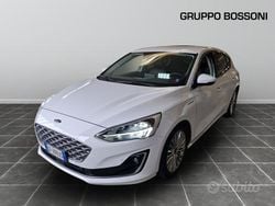Bianco Usata 2019 Ford Focus Vignale Tre volumi | 15.500 € (Buon prezzo)