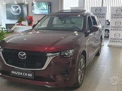 Rosso Usata 2024 Mazda CX-80 Takumi-Line SUV | 64.500 € (Molto cara)