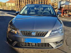 Grigio Usata 2017 Seat Leon ST Business Station wagon | 9900 € (Cara)