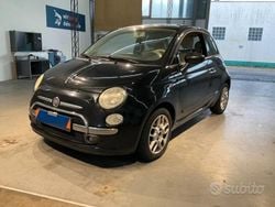 Nero Usata 2009 Fiat 500 Lounge Tre volumi | 4999 € (Buon prezzo)