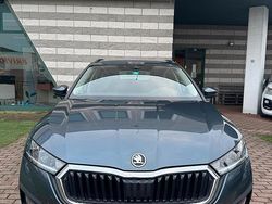 Blu Usata 2021 Skoda Octavia SportLine Station wagon | 15.400 € (Cara)