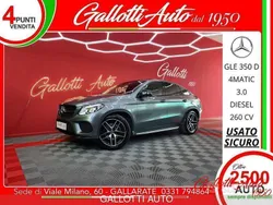 Grigio scuro Usata 2020 Mercedes GLE350 Coupé | 46.990 € (Ottimo prezzo)