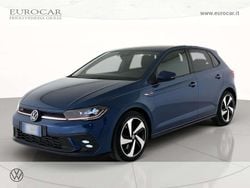 Reef blue metallizzato Usata 2022 VW Polo GTI Tre volumi | 24.900 € (Buon prezzo)