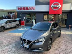 Dark metal grey Usata 2021 Nissan Leaf N-Connecta Due volumi | 18.400 € (Molto cara)