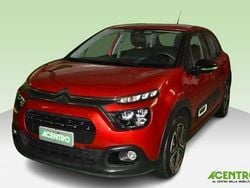 Rosso Usata 2022 Citroën C3 PureTech Due volumi | 12.900 € (Buon prezzo)