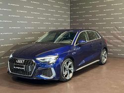 Blu navarra Usata 2023 Audi A3 S-Line Tre volumi | 27.900 € (Buon prezzo)