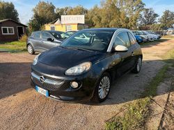 Nero Usata 2016 Opel Adam Due volumi | 7500 € (Buon prezzo)