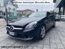 Cosmo Usata 2018 Mercedes SLC180 Cabrio | 32.490 €