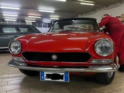 Rosso Usata 1973 Fiat 124 Spider Sport Cabrio | 27.000 €