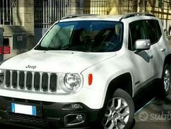 Bianco Usata 2017 Jeep Renegade Limited SUV | 11.000 € (Buon prezzo)