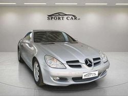 Argento Usata 2005 Mercedes SLK200 Cabrio | 11.500 € (Buon prezzo)