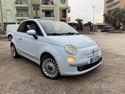 Blu Usata 2008 Fiat 500 Lounge Tre volumi | 2999 € (Super prezzo)