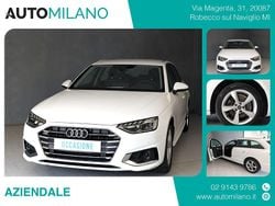 Bianco Usata 2023 Audi A4 Advanced Station wagon | 27.390 € (Super prezzo)
