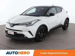 Bianco Usata 2019 Toyota C-HR Style SUV | 17.899 € (Buon prezzo)