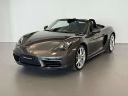 Grigio agata metallizzato Usata 2023 Porsche 718 Boxster Cabrio | 71.800 € (Buon prezzo)