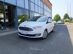 Bianco Usata 2017 Ford C-MAX Titanium Monovolume | 10.890 € (Buon prezzo)