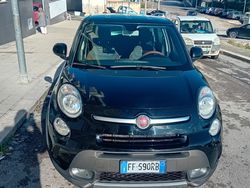 Nero Usata 2015 Fiat 500L Trekking Monovolume | 7500 € (Buon prezzo)
