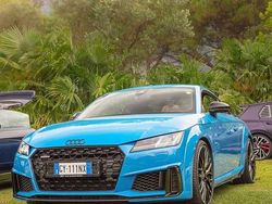 Blu/azzurro Usata 2019 Audi TT Competition Coupé | 35.400 € (Buon prezzo)