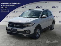 Bianco Usata 2022 VW T-Cross Style SUV | 18.500 € (Buon prezzo)