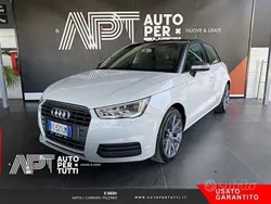 Nero Usata 2016 Audi A1 Sportback Comfort Due volumi | 13.300 € (Buon prezzo)