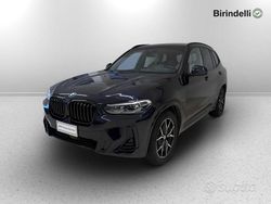 Blu Usata 2022 BMW X3 M Sport SUV | 40.000 €