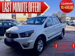 Bianco Usata 2016 Ssangyong Actyon SUV | 10.400 € (Cara)
