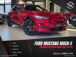 Rosso Usata 2023 Ford Mustang Mach-E Premium SUV | 39.990 € (Buon prezzo)
