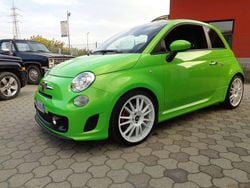 Verde Usata 2014 Abarth 595 Turismo Due volumi | 12.400 € (Buon prezzo)