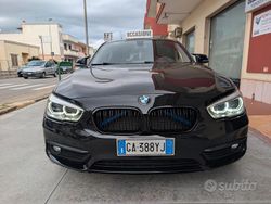 Nero Usata 2017 BMW 116 Advantage Due volumi | 13.500 € (Buon prezzo)