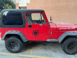 Rosso Usata 1991 Jeep Wrangler Laredo SUV | 10.500 €