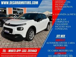 Bianco Usata 2020 Citroën C3 Feel Due volumi | 11.500 € (Buon prezzo)
