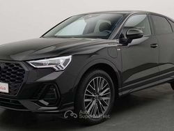 Nero Usata 2022 Audi Q3 S-Line SUV | 33.000 € (Buon prezzo)
