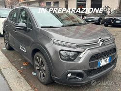 Grigio Usata 2021 Citroën C3 PureTech Due volumi | 11.200 € (Buon prezzo)
