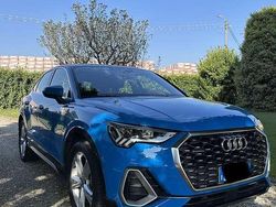 Blu/azzurro Usata 2020 Audi Q3 Sportback S-Line SUV | 35.000 € (Buon prezzo)